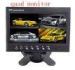 Heavy Duty TFT Digital Rear View Car Lcd Monitor PAL / NTSC For Truck
