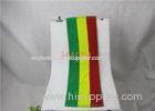 Sport Face Hotel Hand Towels Dye Yarn Tricolor Promotional SGS BV