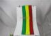 Sport Face Hotel Hand Towels Dye Yarn Tricolor Promotional SGS BV