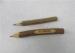 Nature Wooden Hotel Pens Gift Ballpens Graven Carve Logo for School