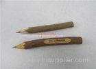 Nature Wooden Hotel Pens Gift Ballpens Graven Carve Logo for School