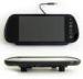 Touch Button Video Rear View Car LCD Monitor Parking Sensor Optional