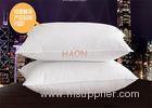 Soft Hotel Comfort Pillows 233T Down Proof Fabric Rectangle 1200g / pcs