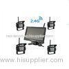 2.6mm Shatterproof Wireless Car Rearview Camera 16 / 9 Switchable