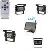 2.4GHz IR CMOS Wireless Backup Cameras NIght Vision With LCD Screen