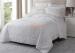 White Hotel Duvet King Size Bedding Sets 233T down-proof 300gsm