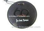 Do Not Disturb Card Hotel Door Sign Leather Double Layer With Custmoized Logo
