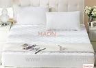 Fitted Type Queen Size With Four Side Rim Band Hotel Mattress Protector