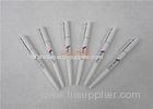 Advanced Ink Writing Ease White Plactic Screw Ball Pens Hotel Pens