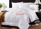 Eco Certificate 100% Cotton With Feather Fiber Quilt Hotel Duvet