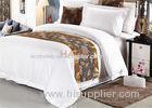Beautiful Decorative Cloth 100% Polyester Jacquard Hotel Bed Runner