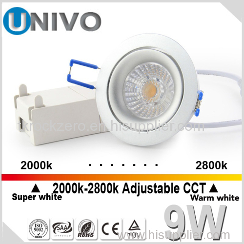 LED Spot light MR16 Dimmable COB GU10 LED Spotlight 5W 220V 12V LED Lamp Bulb Light univo lighting
