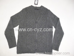 Men's Buttoned Cardigans Fashionable Sweaters