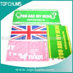 Cutom printed rally towel