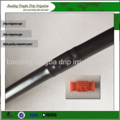 High quality LDPE drip line drip irrigation pipe/tube in China