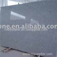 G603 White Grey Granite Slab