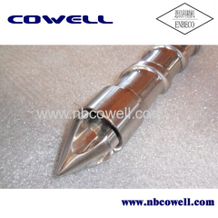 injection screw barrel for injection moulding machinery