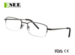 Quality Alloy frame Custom Reading Glasses for Men