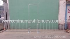 galvanized crowd control barrier galvanized crowd control barricade security crowd control barrier fence