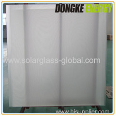 AR coating solar panel glass 4.0mm