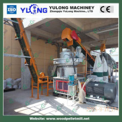 olive tree wood pellet line/pellet machine/ wood pellet mill