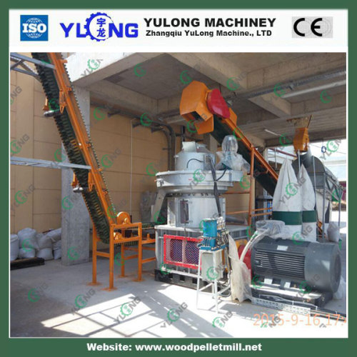 YULONG brand CE certificate wood pellet machine/wood pellet mill