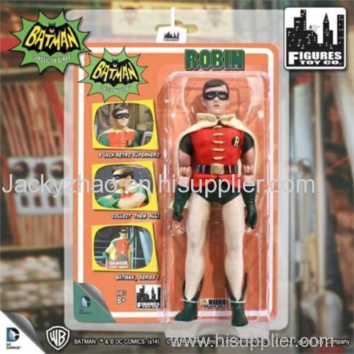 Customized figure character action figure toy