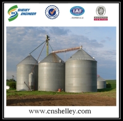 2000t Grain Storage System Wheat Silo