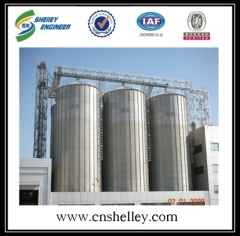 2000t Grain Storage System Wheat Silo