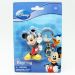 Disney licensed PVC figure keyring and keychain