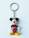 Disney licensed PVC figure keyring and keychain