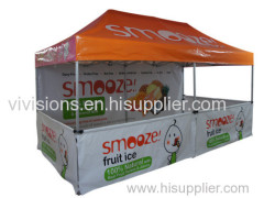 PVC Fabric Outdoor Pop up Tent For Carport