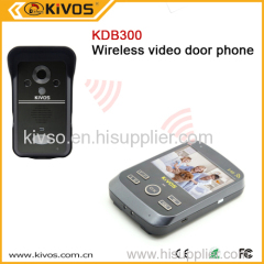 hot sale with motion sensor video long distance kivos 300 wireless video door phon