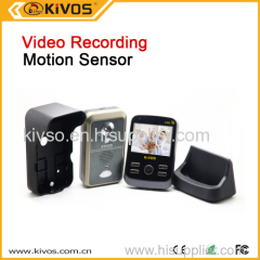 hot sale with motion sensor video long distance kivos 300 wireless video door phon