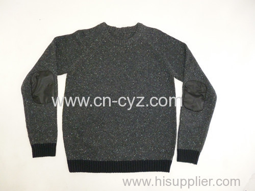 Men's Winter Crew Neck Pullovers