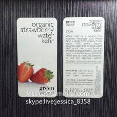 Custom Cosmetic Label Sticker Printing Adhesive Waterproof Labels Transparent Stickers Cosmetic Plastic Label