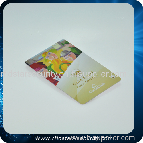 ISO CR80 PVC Smart Card with Custom Printed