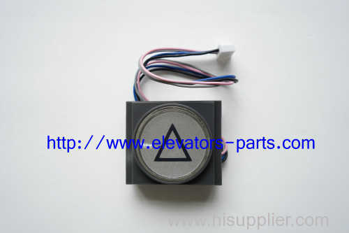 Fujitec Elevator Lift Spare Parts HSA6000A Push Outer Call Button