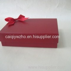 OHG1009(Oblong bow style gift paper box)
