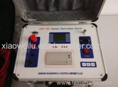 200A DC Contact Resistance Test Kit