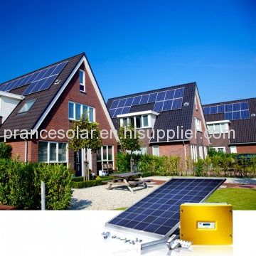 photovoltaic 2KW on grid solar power generation system