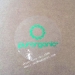 Adhesive Circle Transparent Label