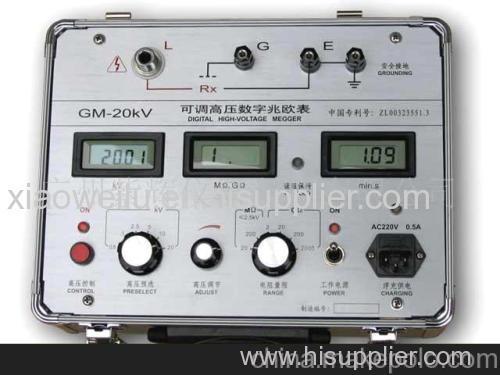 GDDW-III Groundinh Earth Resistance Tester