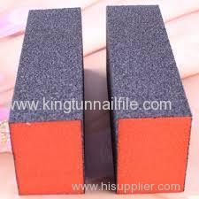 orange sponge sanding block
