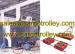 Heavy duty machinery moving skates price list