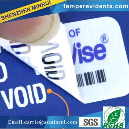 Custom Tamper-evident Asset Labels