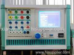 Universal Relay tester Compact instrument