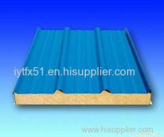 Rock Wool Sandwich Panel