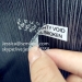 Minrui Supply Security Sticker Warranty Void Stickers Printing PET Void Anti-counterfeiting Label