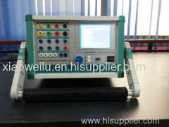 GDJB-PC6 6 Phase Relay Tester